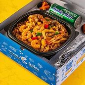 Seafood Fajita