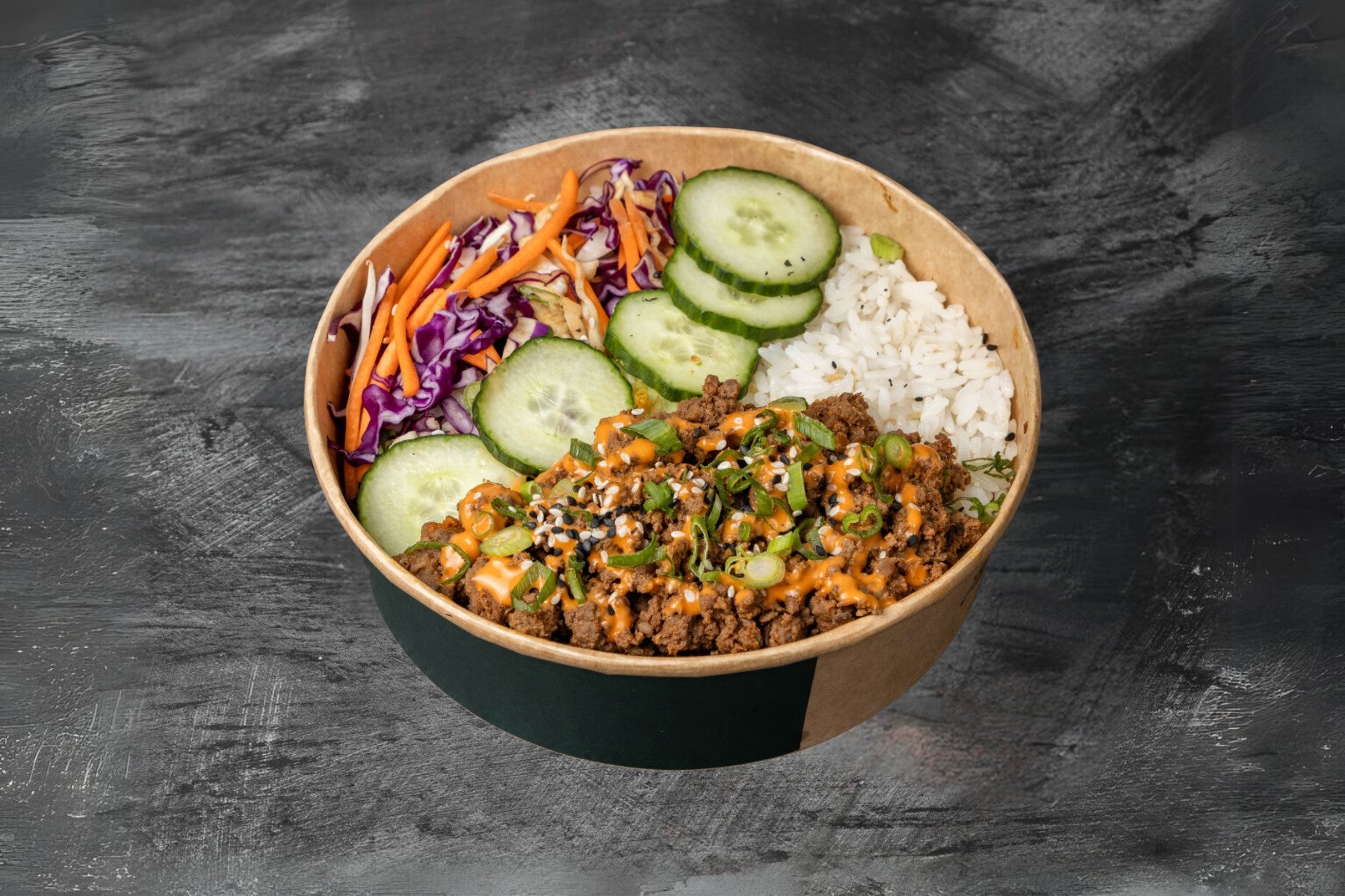 Beef Mince Bowl