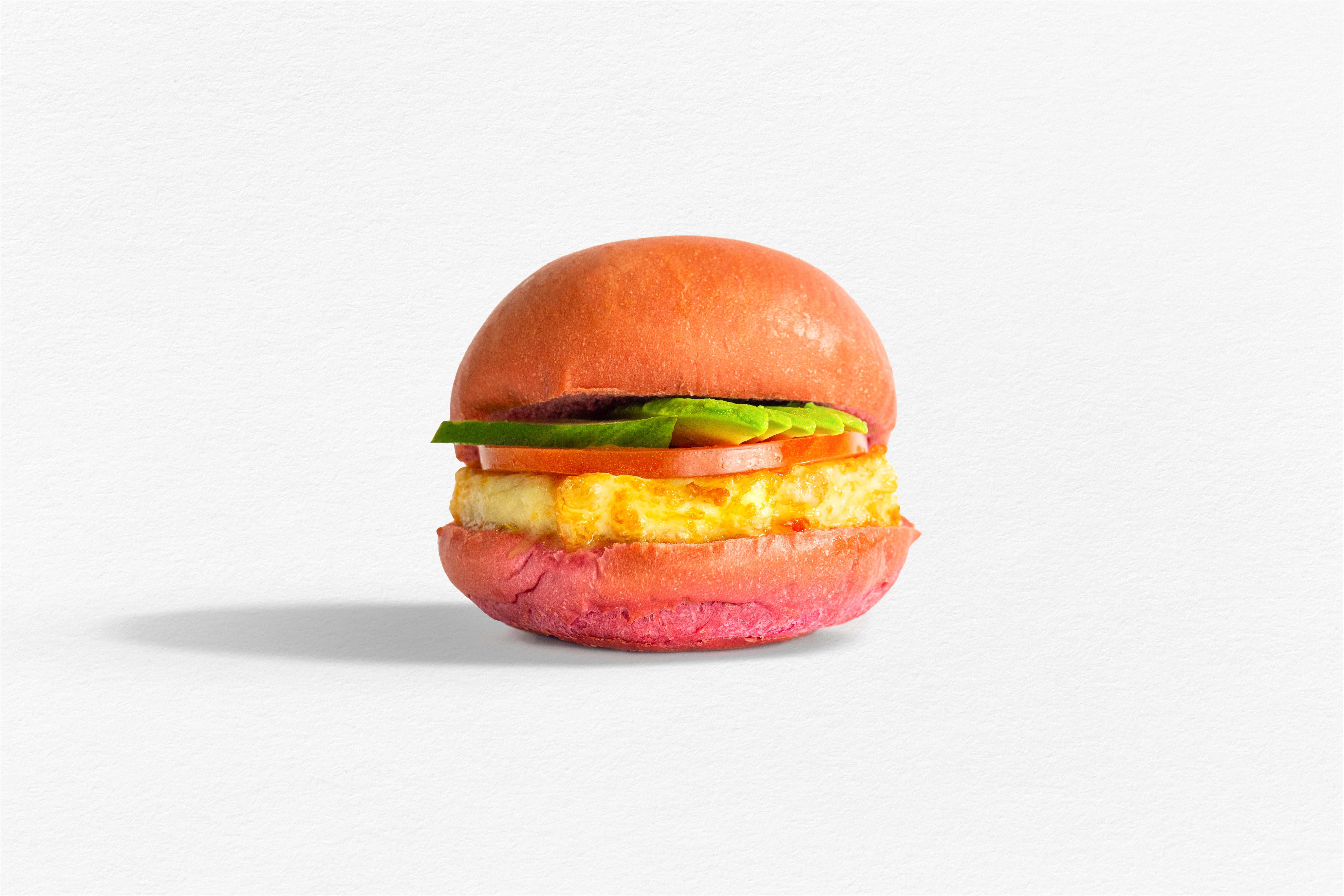 Halloumi Bun