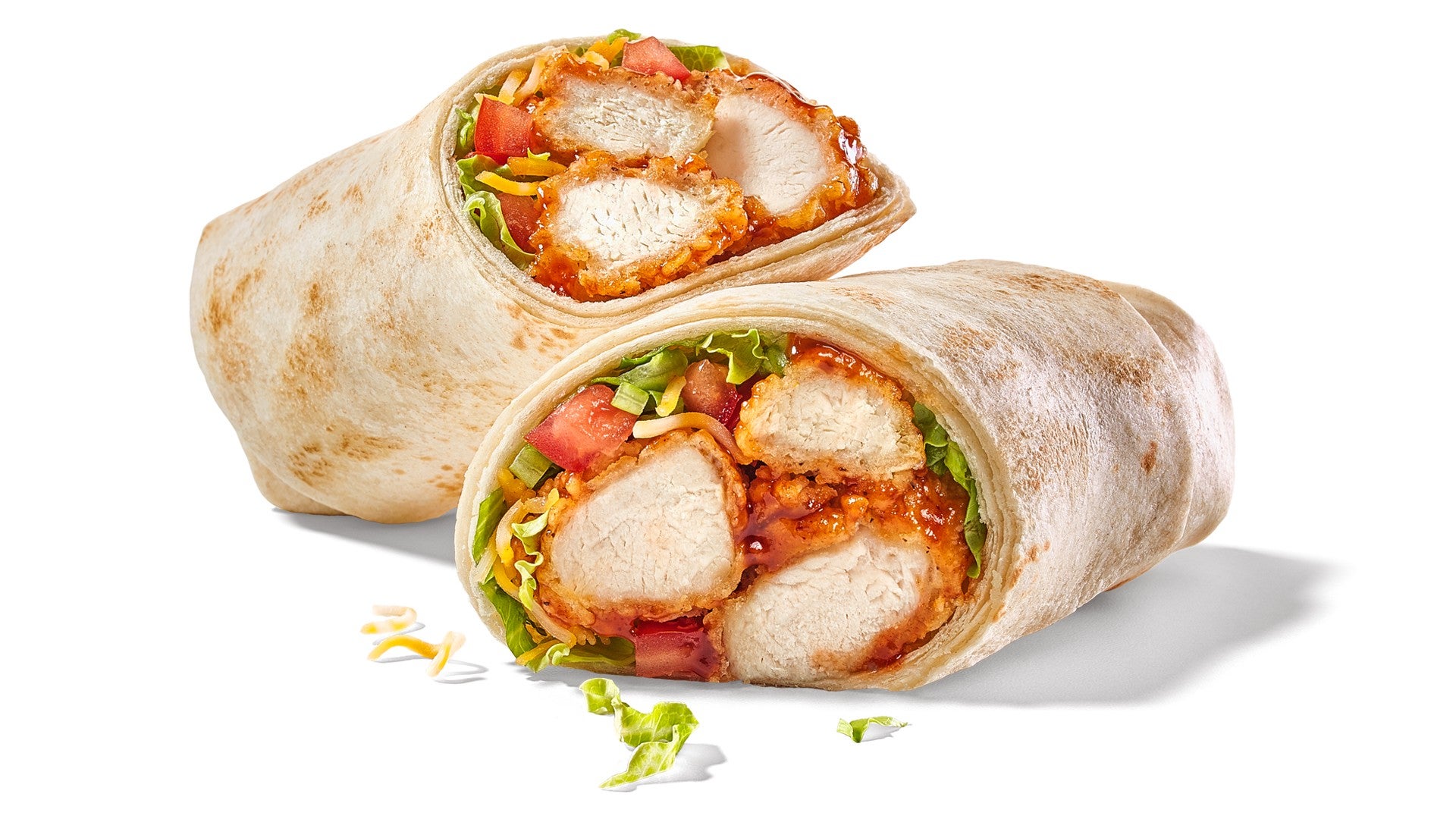 Peri Peri Wrap.
