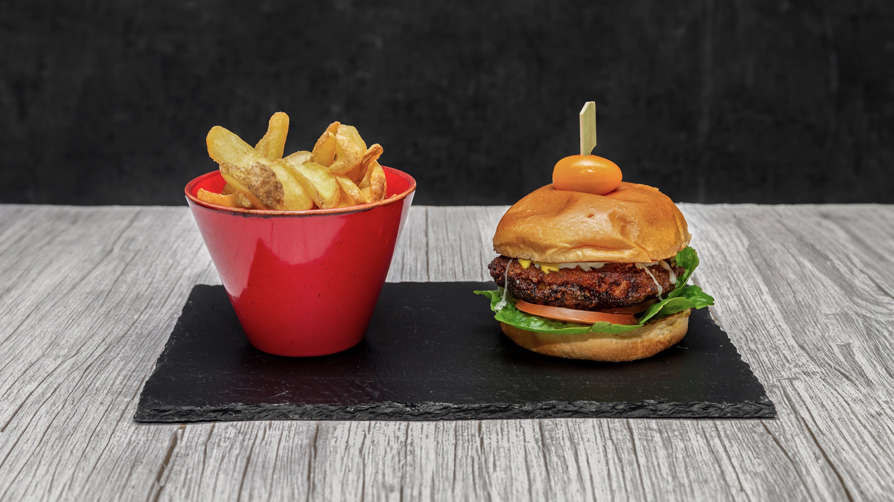 Queens Burger
