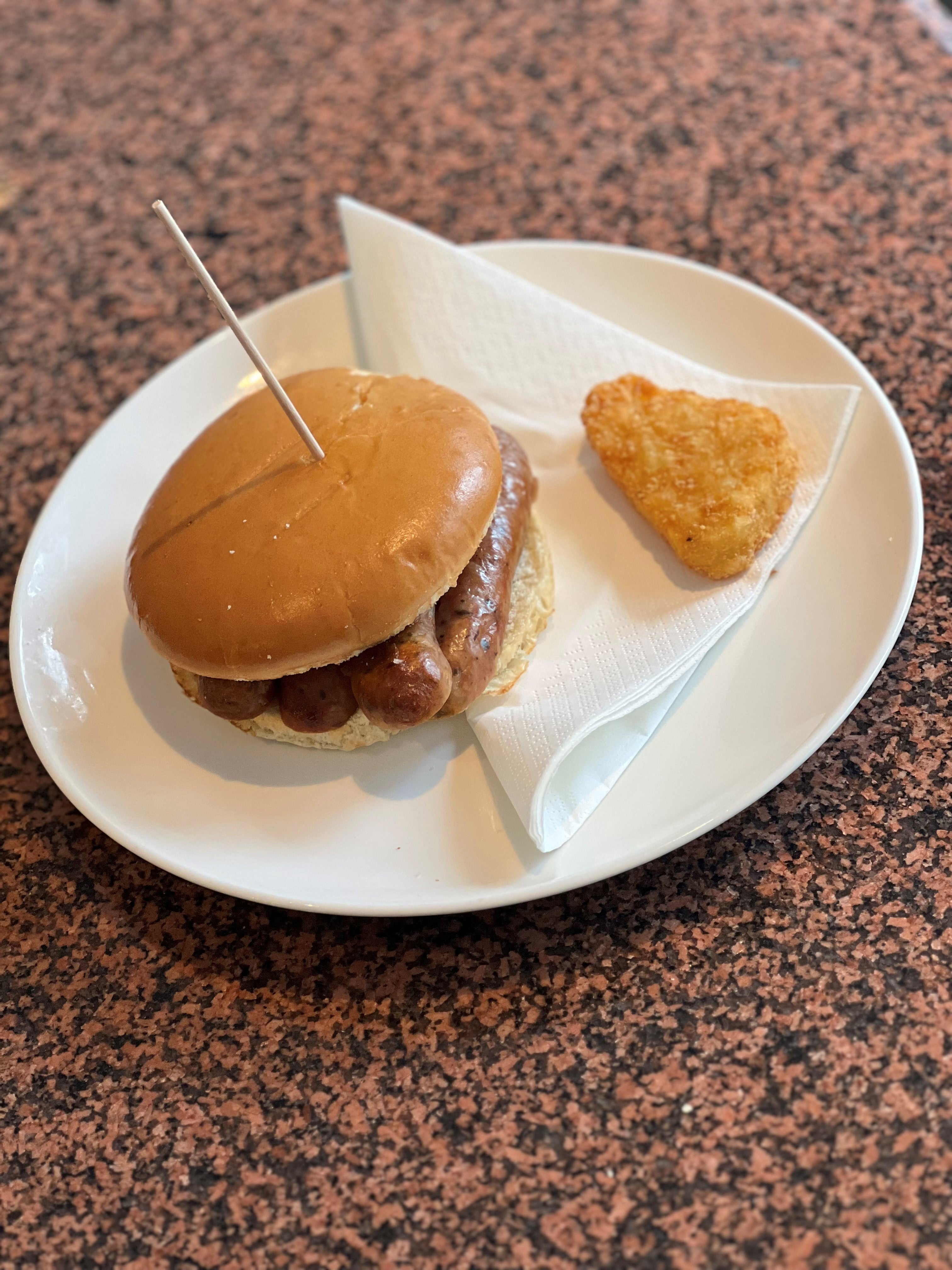 Sausage Bap