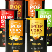 Large Combo - Pack Of 6 Popcorns
