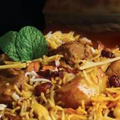 spicy SUBZ MASALA BIRYANI