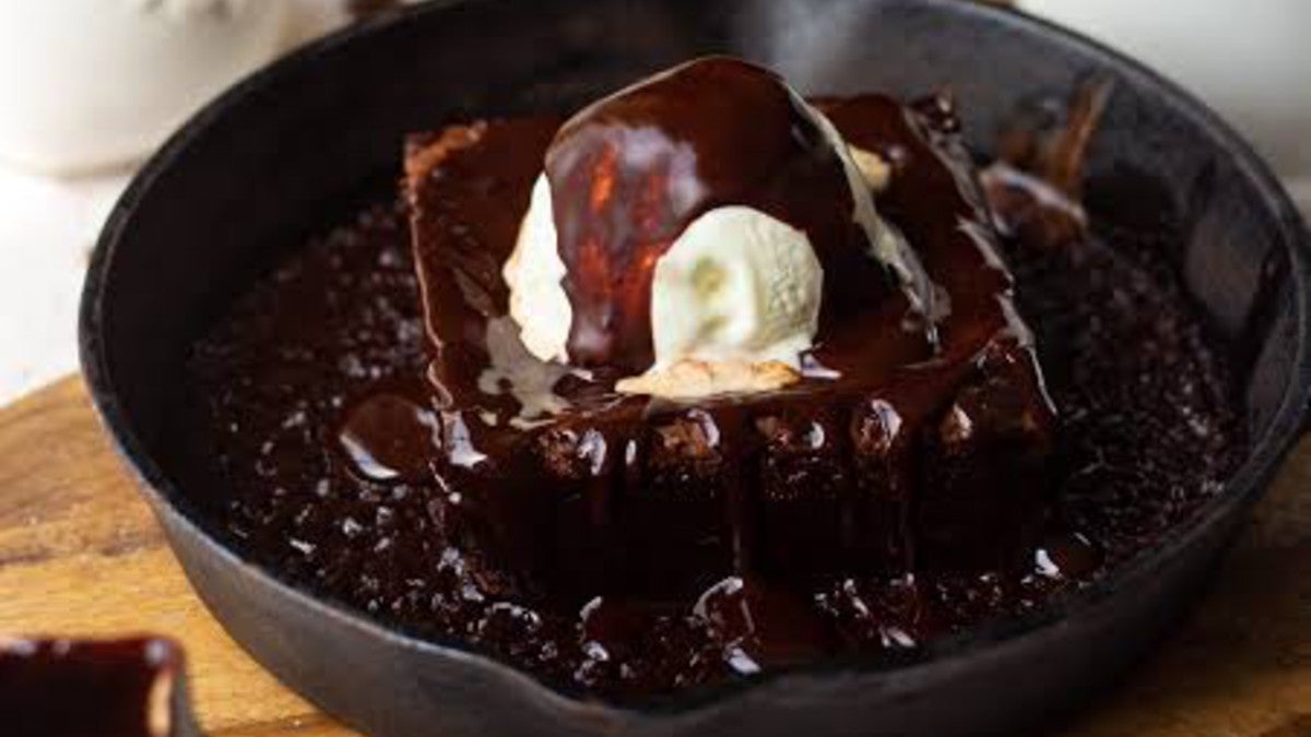 Brownie Sizzler