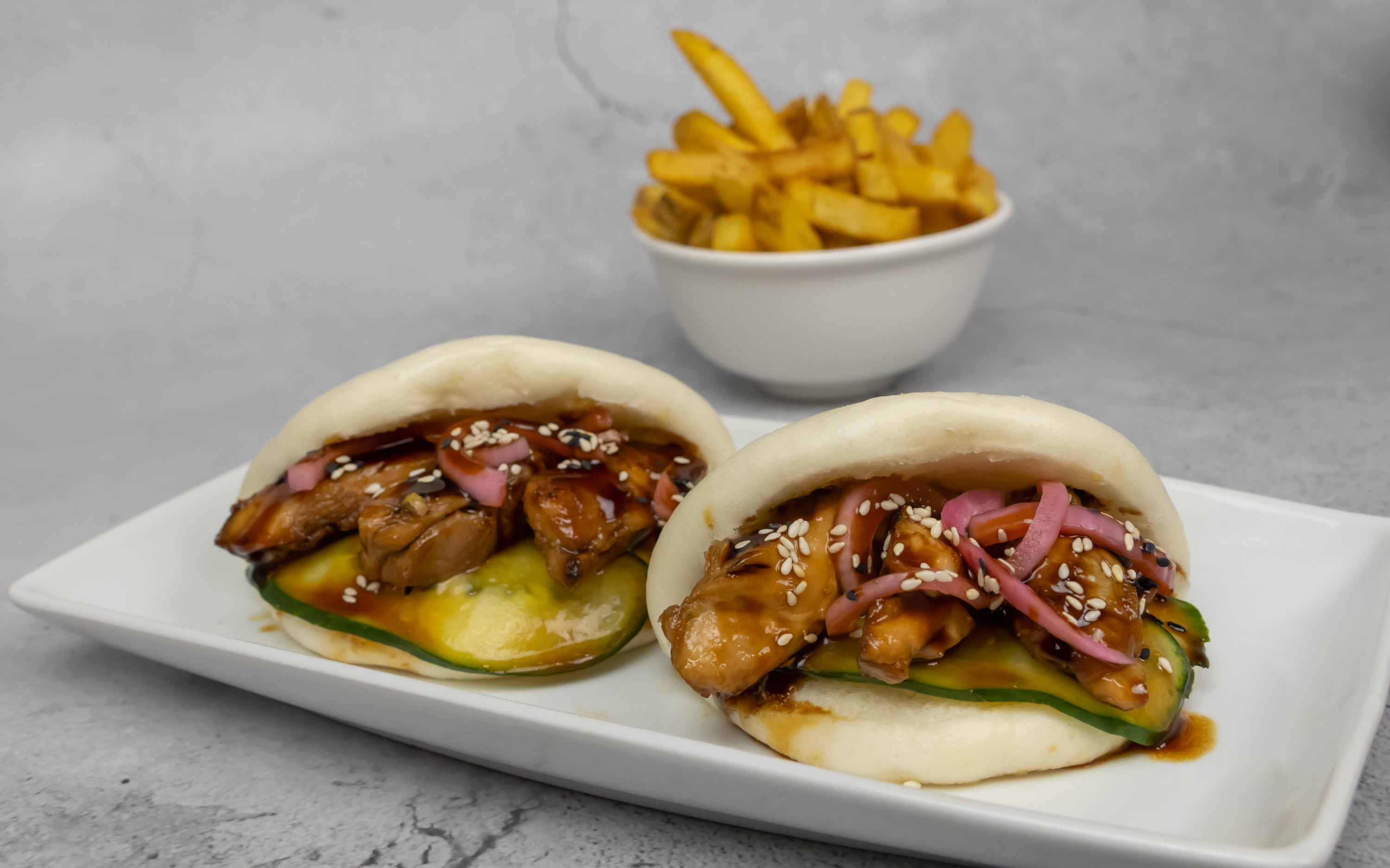 Chicken Teriyaki Bun