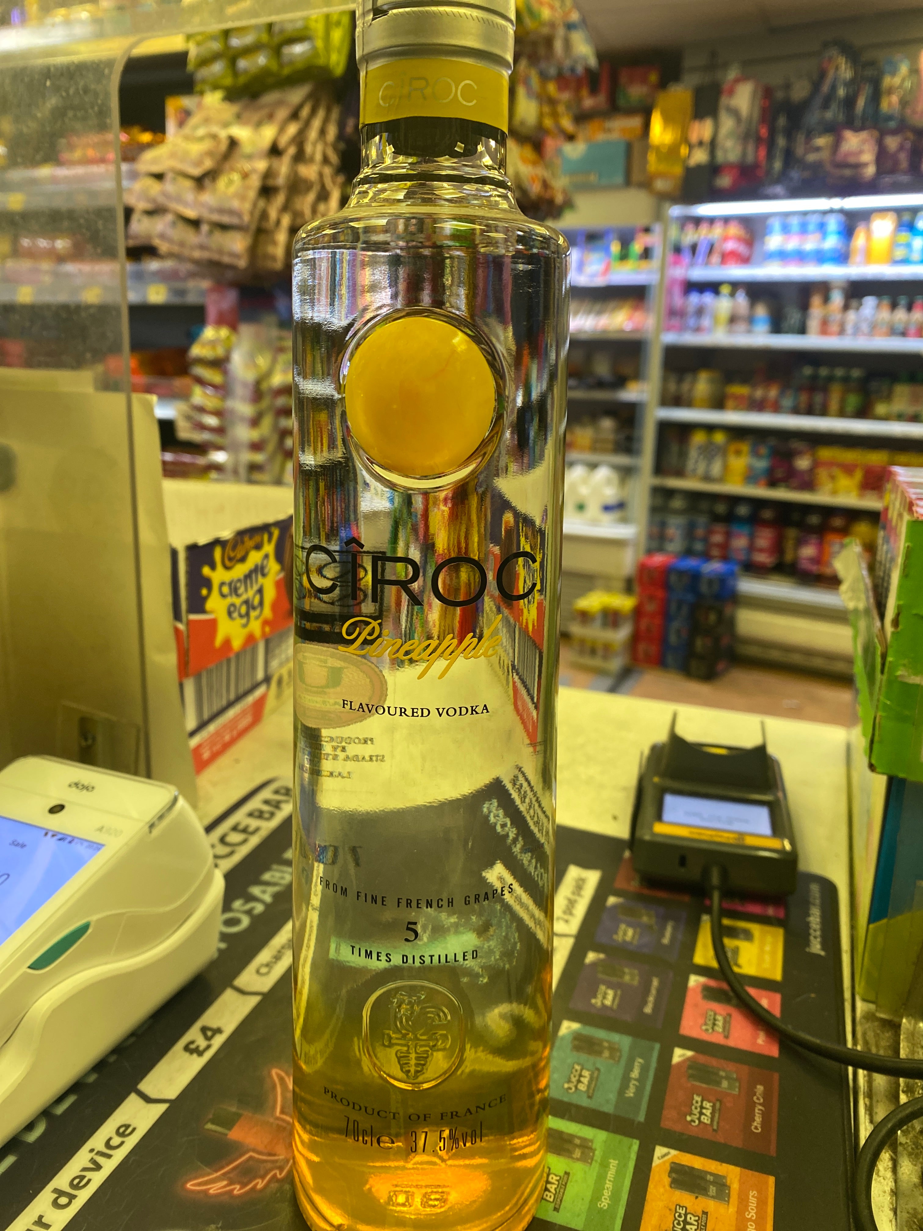 Ciroc pineapple vodka 70cl