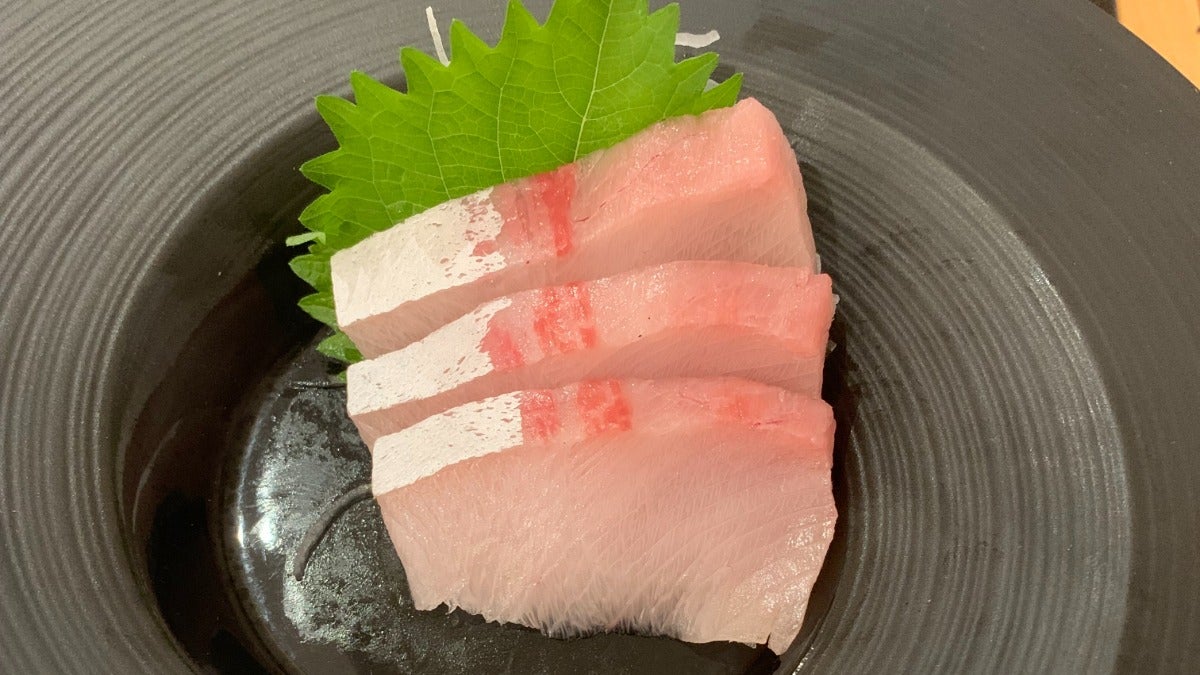 Hamachi Sashimi