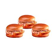 Bun Kabab Deal - 3 for 40