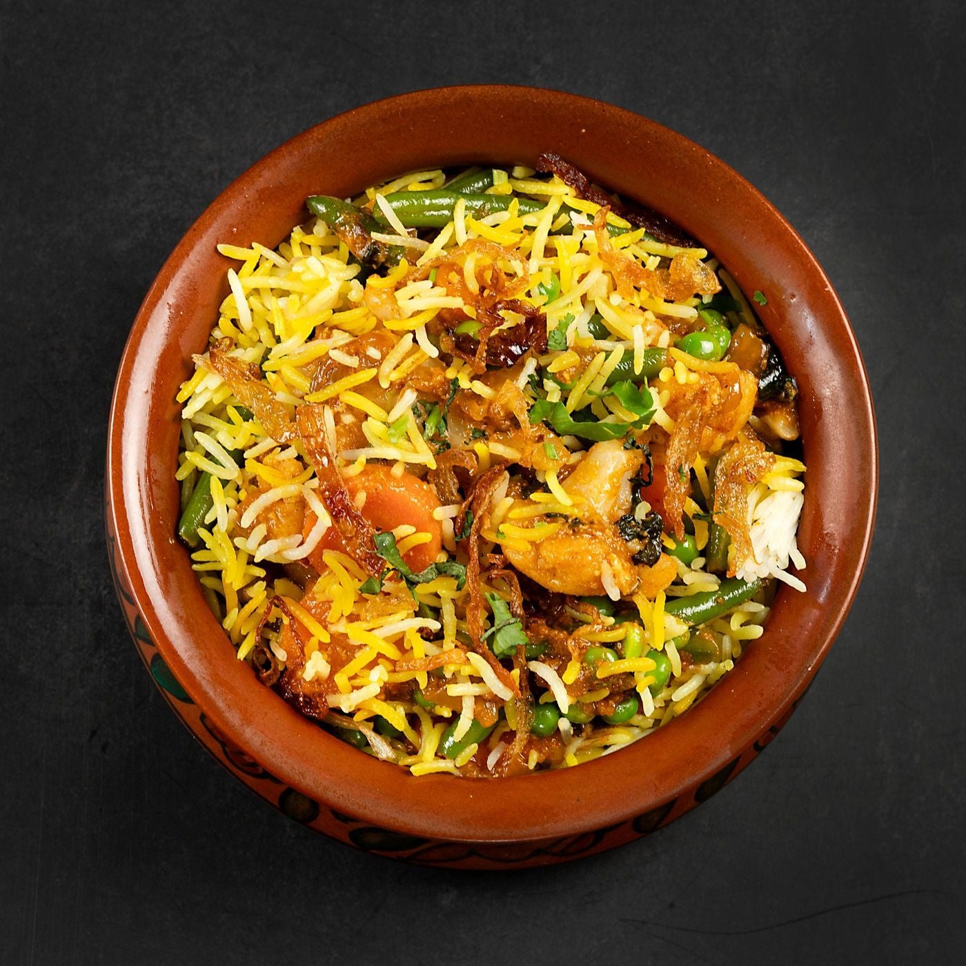 Veggie Biryani