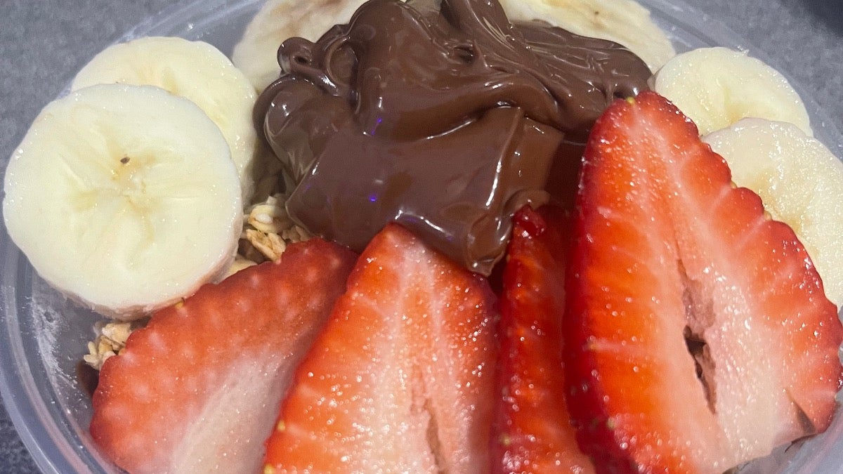 ✨Sparkle Mini Açai bowl ✨