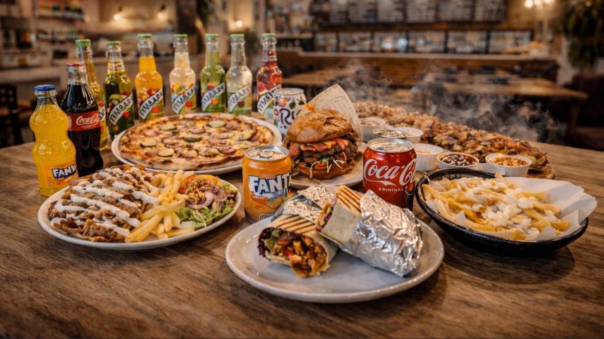Sauce Kebab & Pizza