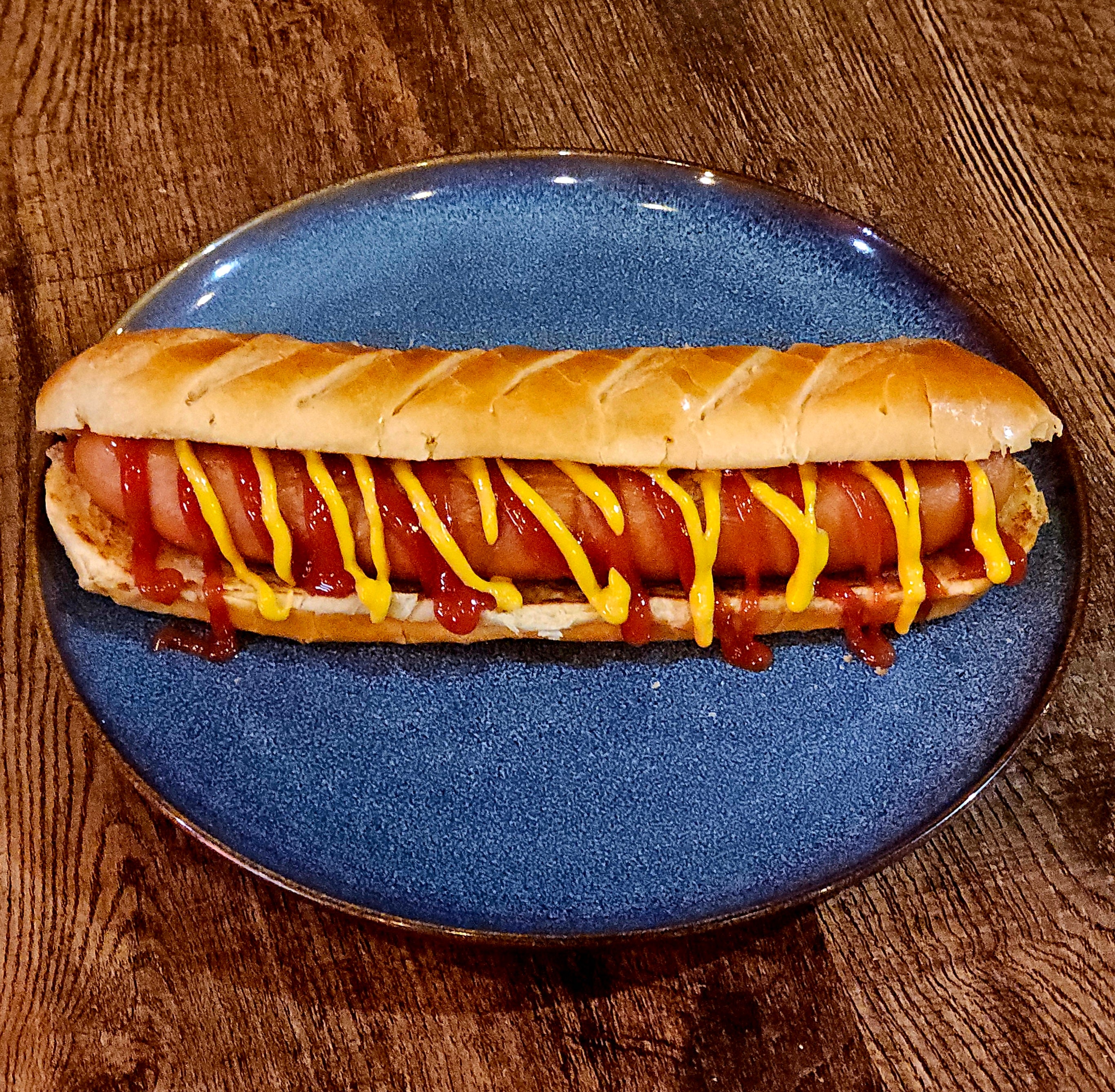 Classic American Hotdog