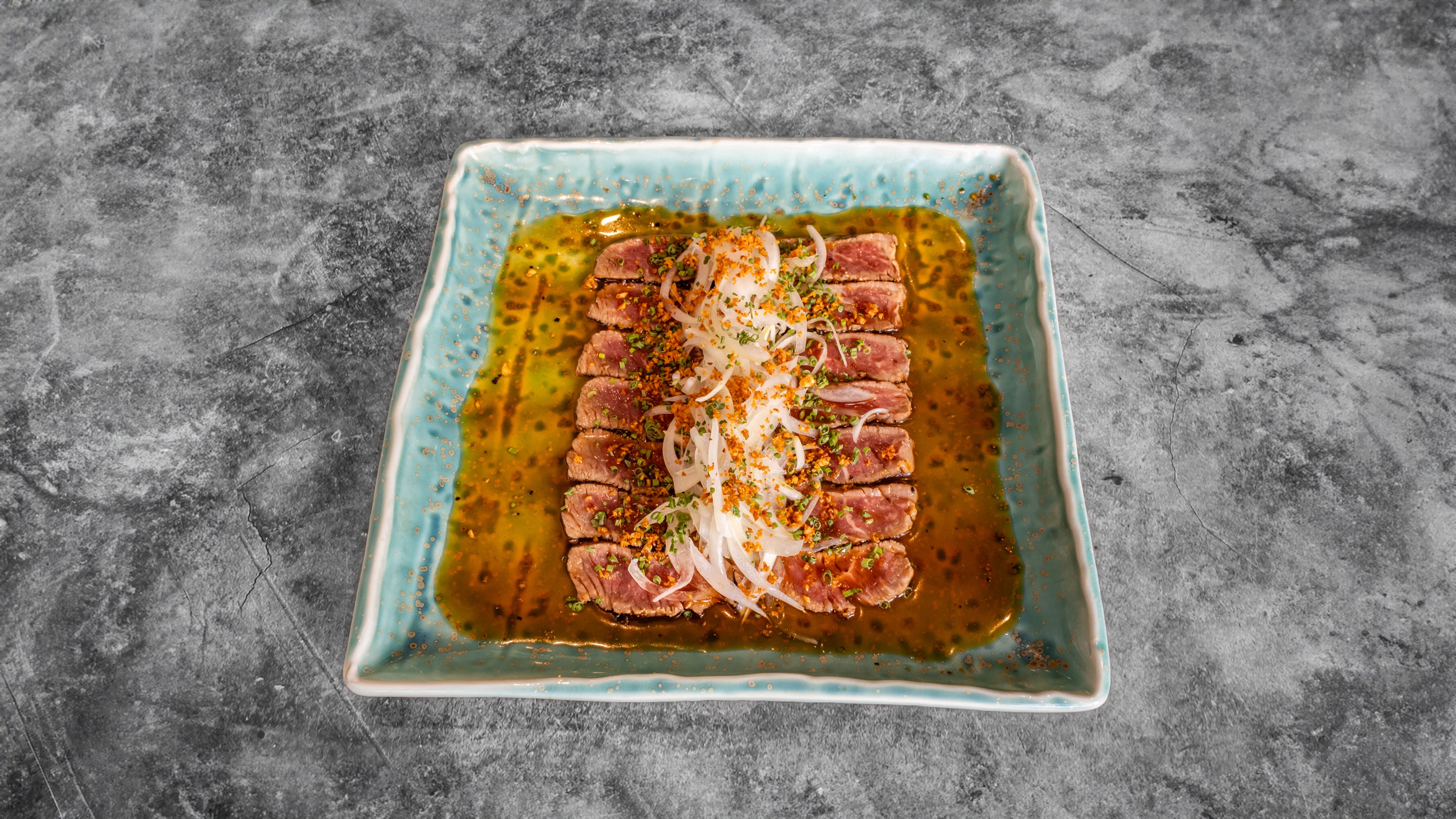 Beef Tataki