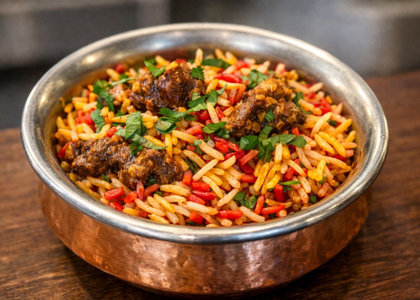 Lamb Biryani