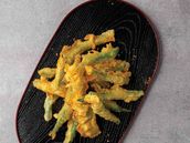 Deep Fry Green Beans