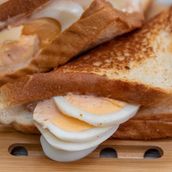 Semi Boiled Egg