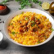 BISTRO FISH BIRYANI