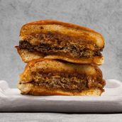 Caramlized Burger 