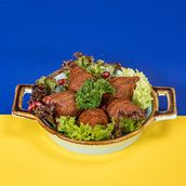 Fried Kobbeh