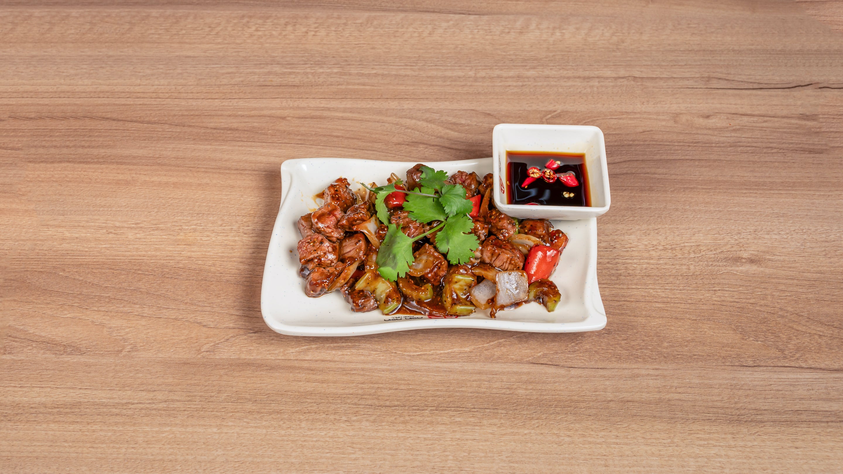 Stir Fry Beef with Black Pepper