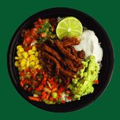Beef Burrito Bowl