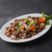 Beef with Cantonese Oyster Sauce