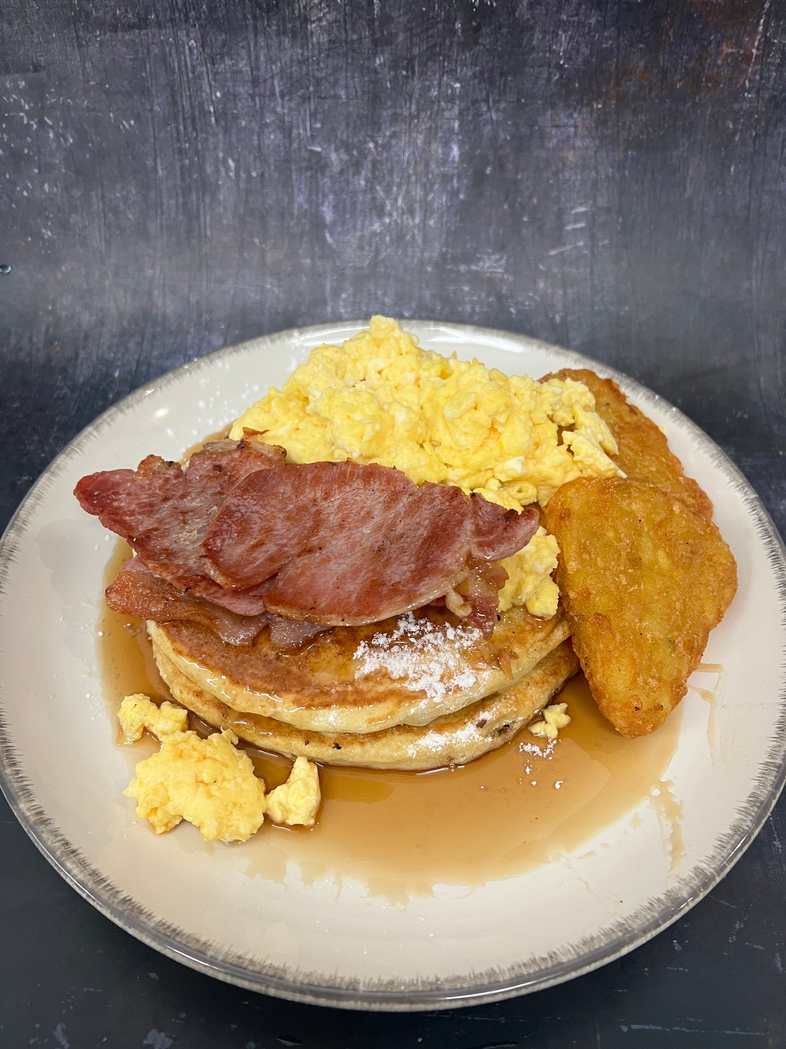 American Breakfast
