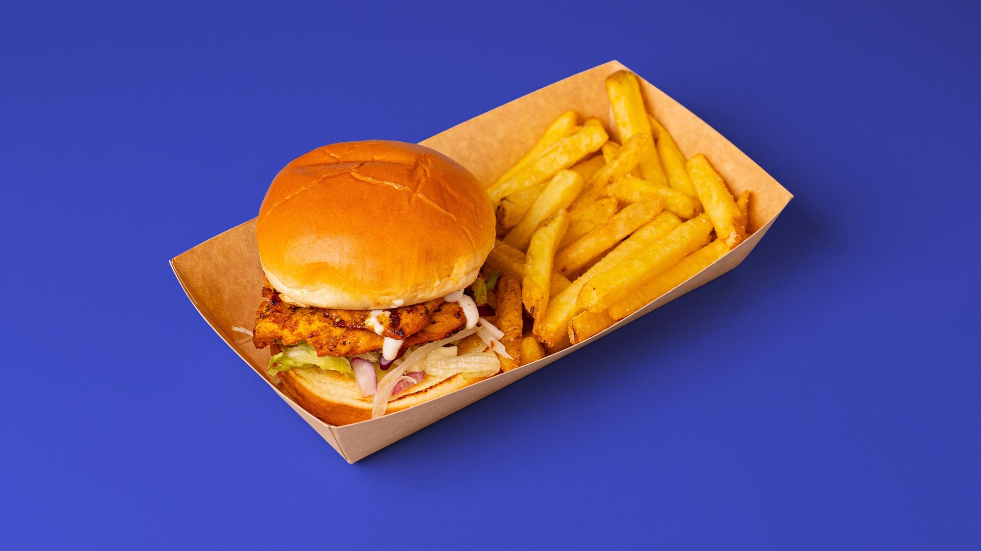 Chicken Fillet Burger