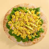Smoked Turkey Egg Wrap