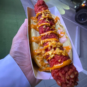 Cheetos Hot Dog