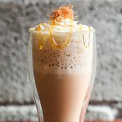 Chilled Cappuccino Frappe