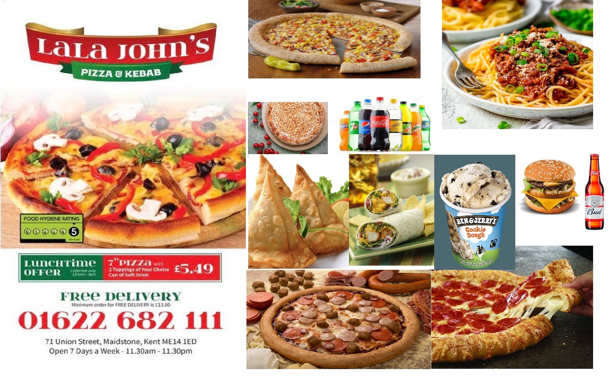 La La Johns Pizza