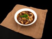 Beef With Mushroom And Babycorn