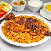 Kabsah (Grilled Chicken)