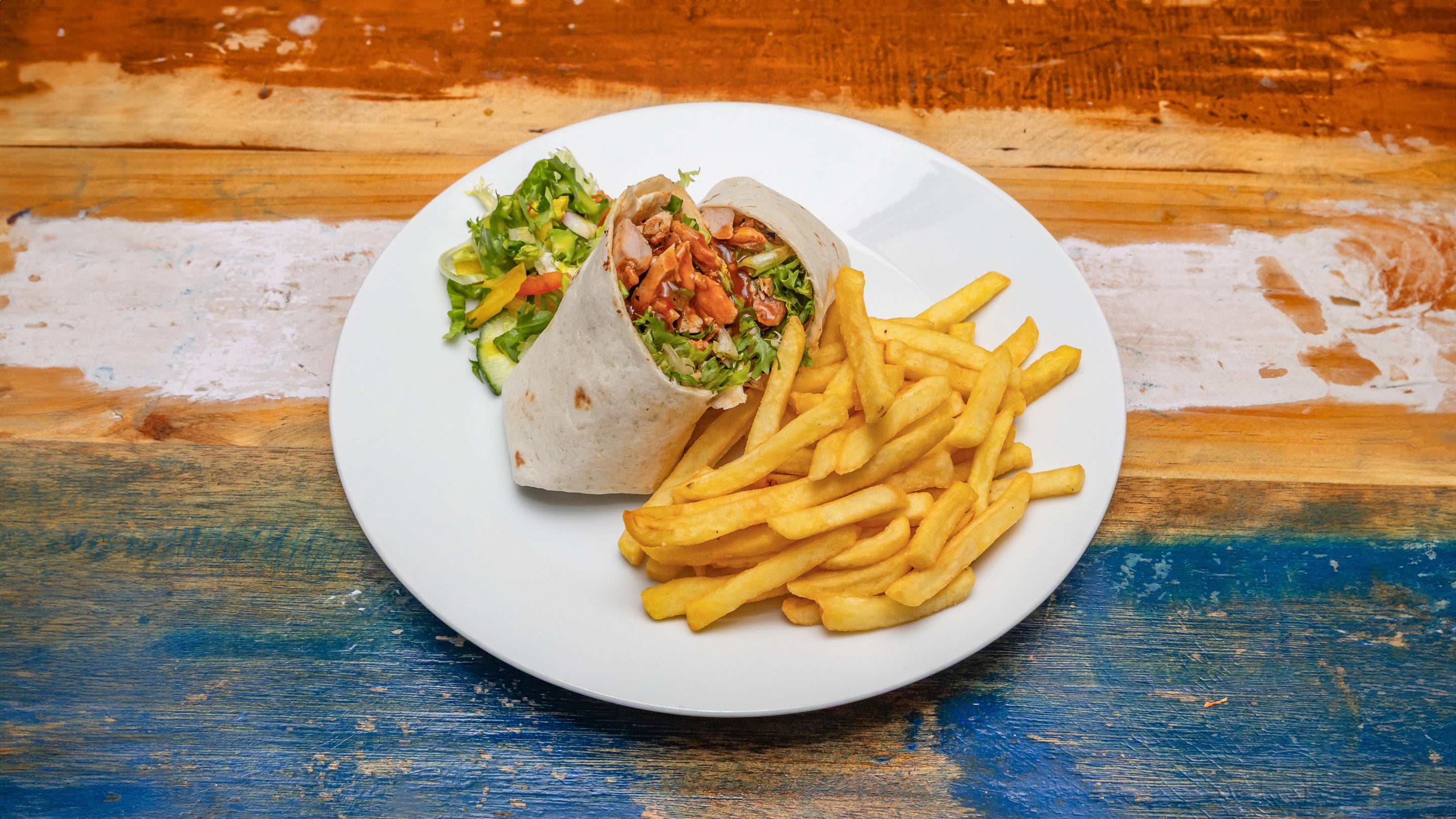 Jerk Chicken Wrap