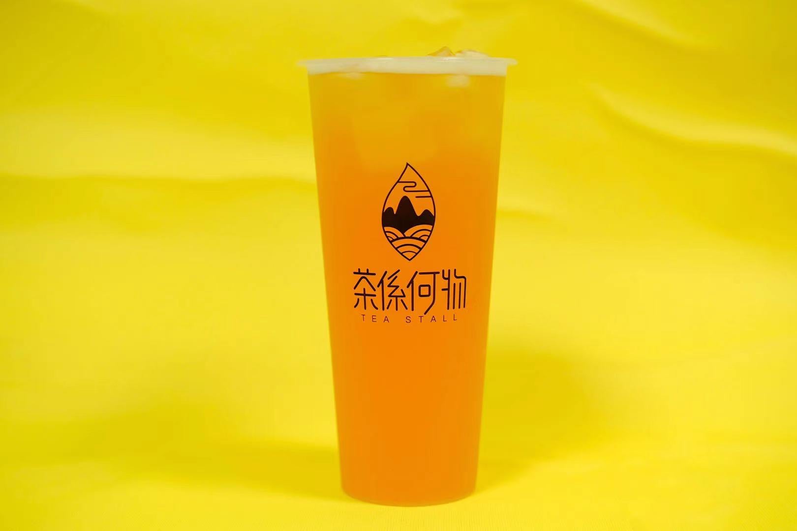 Grapefruit Green Tea