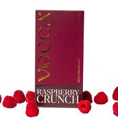 Raspberry Crunch Milk Chocolate Bar - 125G