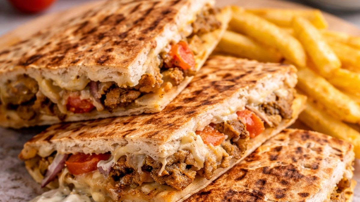 Greek Gyros Stack