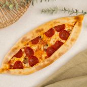 Pepperoni And Cheese Fatayer