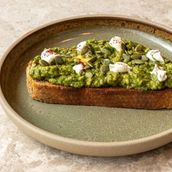 AVOCADO PESTO TOAST