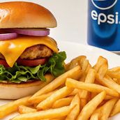 Chicken Burger Combo