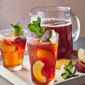 Peach Ice Tea
