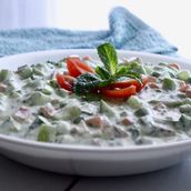 Cucumber With Yogurt