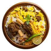 Mutton Pulao