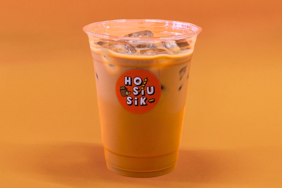 Hong Kong Style Milk Tea 港式奶茶