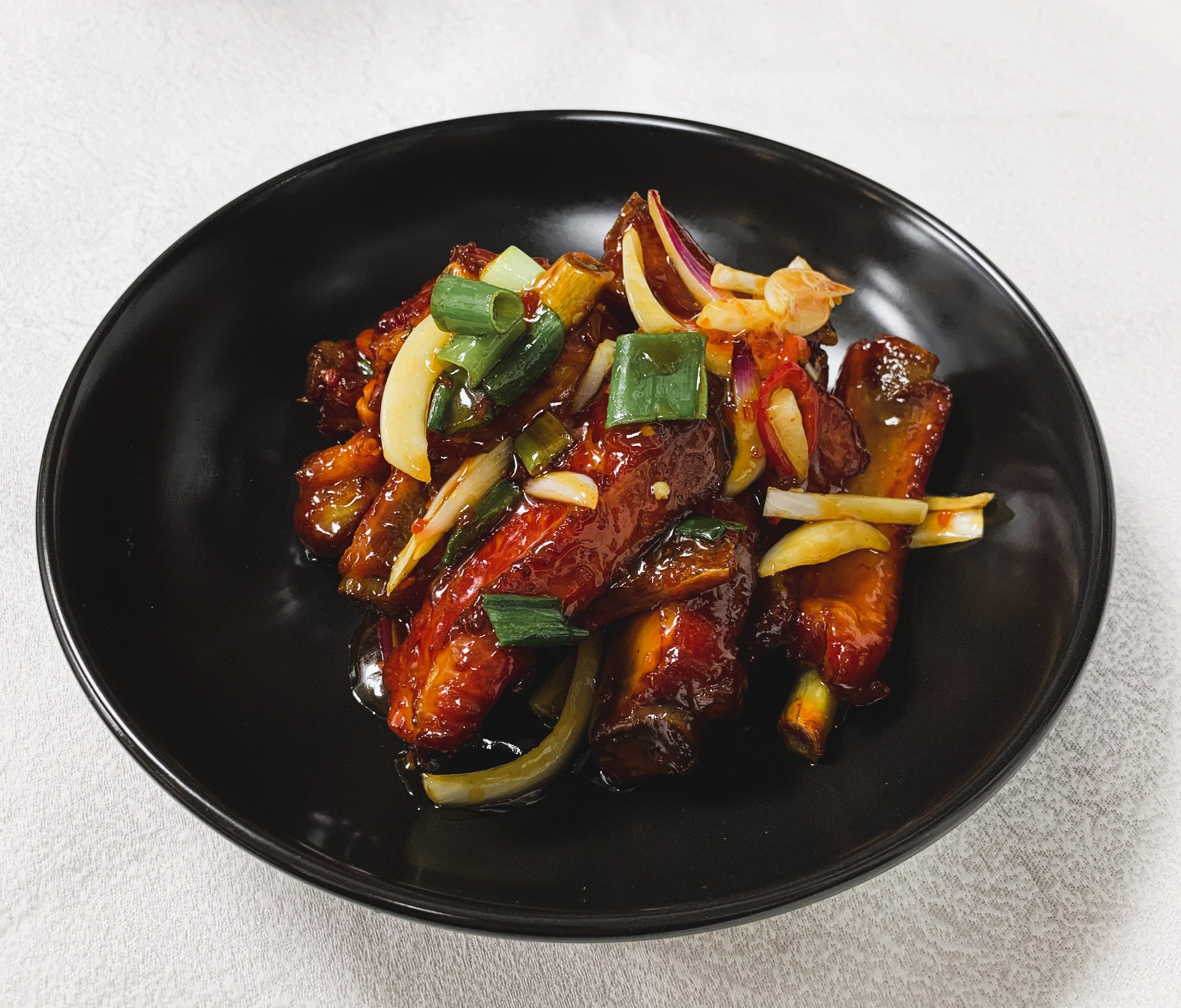19. Spare Ribs in