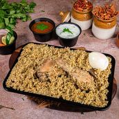 Chicken Donne Biryani