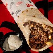 California Beef Burrito