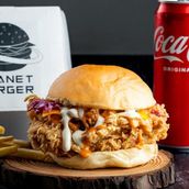 Burger Combo For 1
